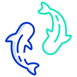 Koi fish icon