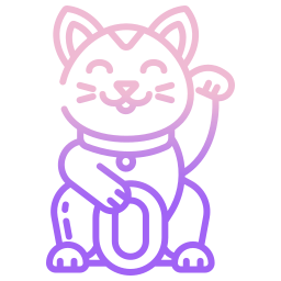 gato suertudo icono