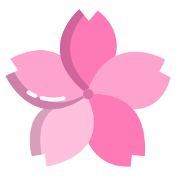 sakura icono