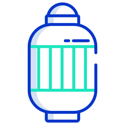 Paper lantern icon