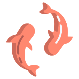 Koi fish icon