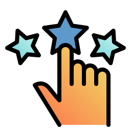 Customer feedback icon