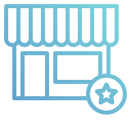 Online store icon