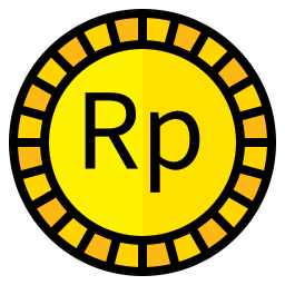 rupiah icon
