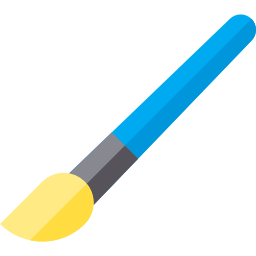 Paint brush icon