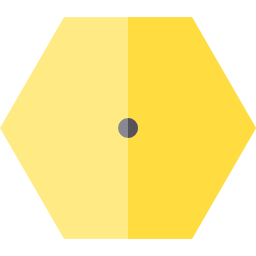 hexagone Icône