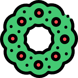 Wreath icon