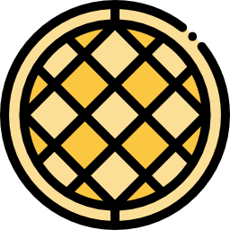 Apple pie icon