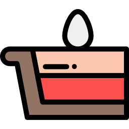 torta de abóbora Ícone