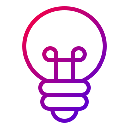 Light bulb icon