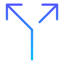 Y shaped icon