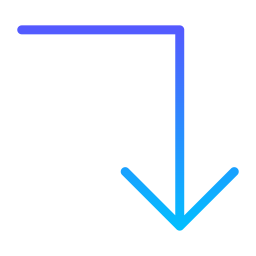 Down arrow icon