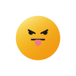 Angry icon