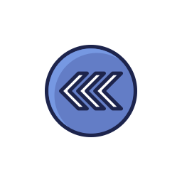 Left arrow icon