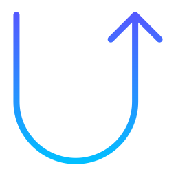 Up arrow icon