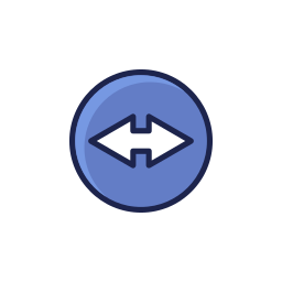 Horizontal icon