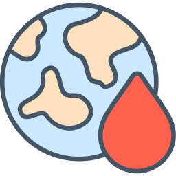 Blood donor icon