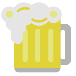 jarro de cerveza icono