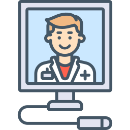 Telemedicine icon