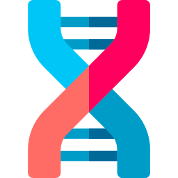Ácido desoxirribonucleico Ícone