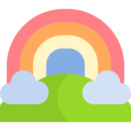 Rainbow icon