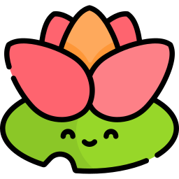 Water lily icon