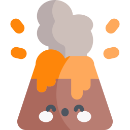 Volcano icon