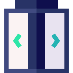 Opening door icon