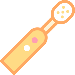 Electric toothbrush icon