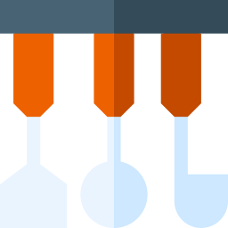 Kitchen utensils icon