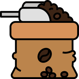 grão de café Ícone