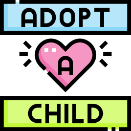 adoptie icoon