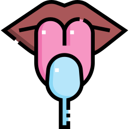 Licking pan icon