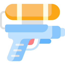 Water gun icon