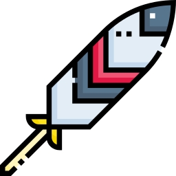 Feather icon