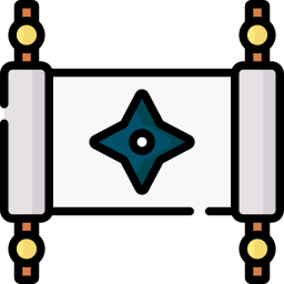 Ancient paper icon
