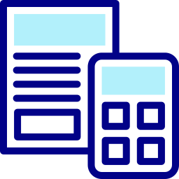 comptabilité Icône