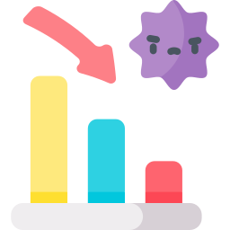 staafdiagram icoon