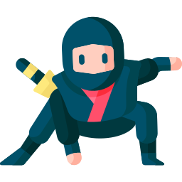 ninja icona