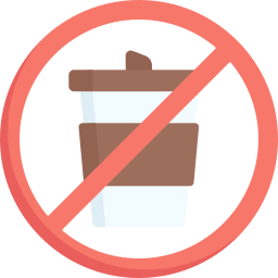 No drinks icon