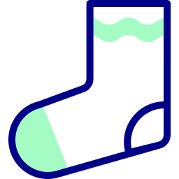 Sock icon