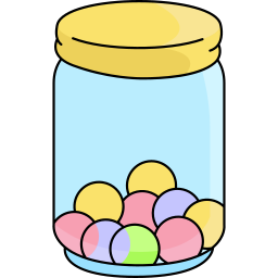 Candy jar icon