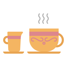 Coffee latte icon