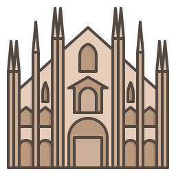 duomo di milano icono