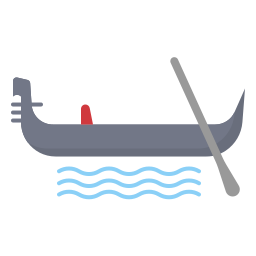 gondola icona