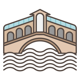 puente de rialto icono