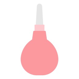Nasal aspirator icon