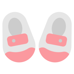 sapatos de bebê Ícone