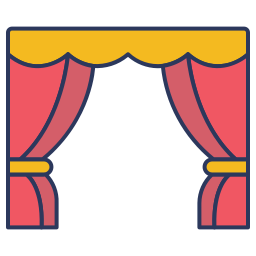 Curtain icon