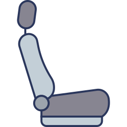 Car seat icon